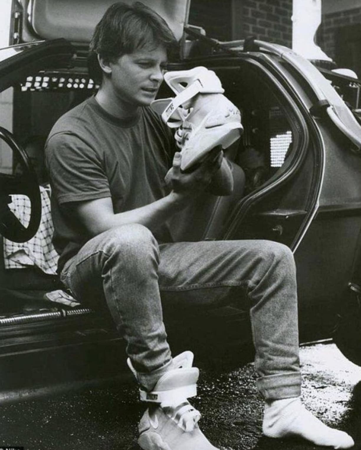 marty mcfly nike mag